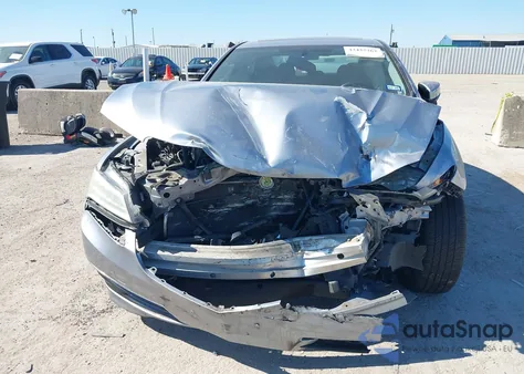 2016 Acura Tlx V6 from USA, damaged, VIN 19UUB2F37GA003430